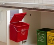 Cubos de reciclaje Fervik 15 lts.